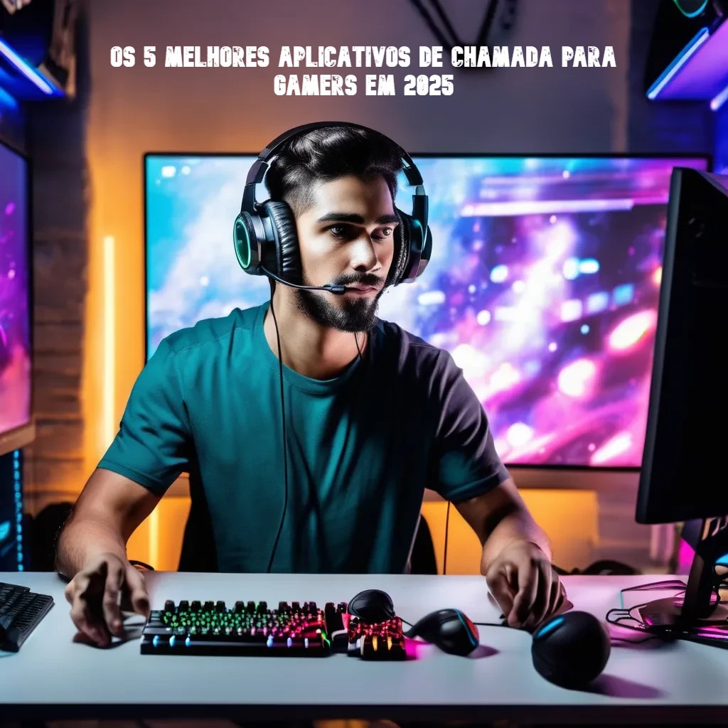 Os 5 Melhores Aplicativos de Chamada para Gamers em 2025