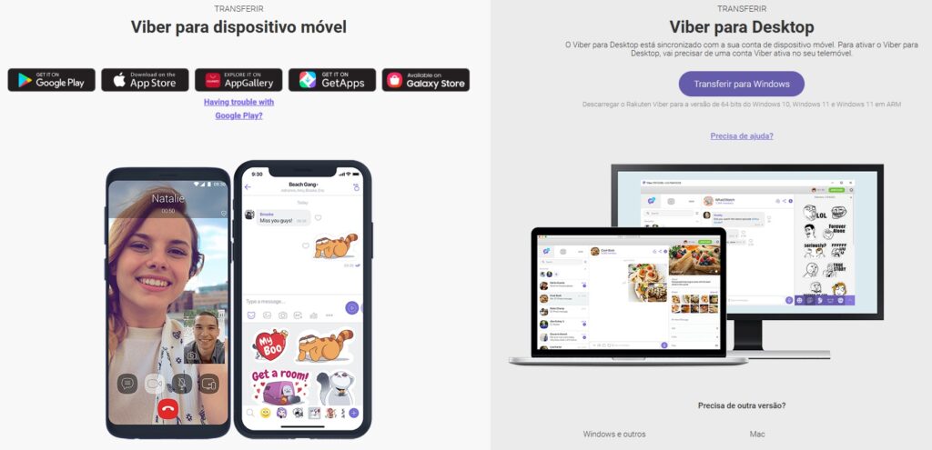 Viber é um dos 5 Melhores Aplicativos de Chamada para Gamers em 2025
